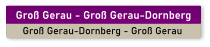 Groß Gerau - Groß Gerau-Dornberg Groß Gerau-Dornberg - Groß Gerau
