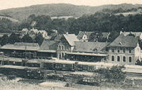Bahnhof von 1909