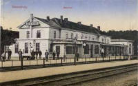 Bahnhof von 1840