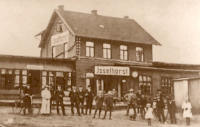 Bahnhof von 1891