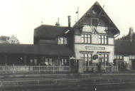 Bahnhof 1925
