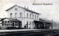 Bahnhof von 1869