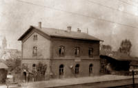 Bahnhof von 1848