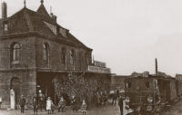 Bahnhof von 1900