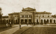 Bahnhof 1900