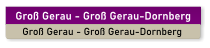 Groß Gerau - Groß Gerau-Dornberg Groß Gerau - Groß Gerau-Dornberg